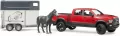 Dodge Ram 2500 Power Wagon z przyczepą dla konia - tantis.pl