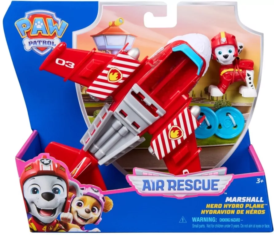 Psi Patrol: Air Rescue. Pojazd Marshall'a - tantis.pl