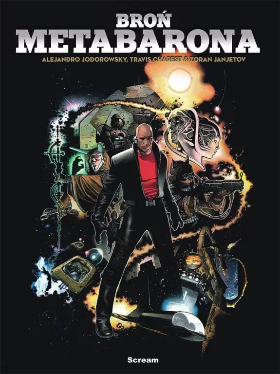 Broń Metabarona - tantis.pl