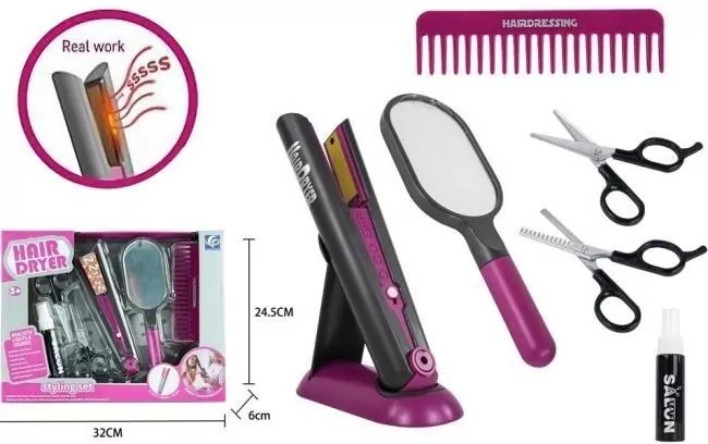 Zestaw fryzjer na baterie - tantis.pl