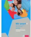 Wir smart 1. Rozszerzony zeszyt ćwiczeń z interaktywnym kompletem uczniowskim. Smartbuch. Język niemiecki dla klasy IV szkoły podstawowej - tantis.pl