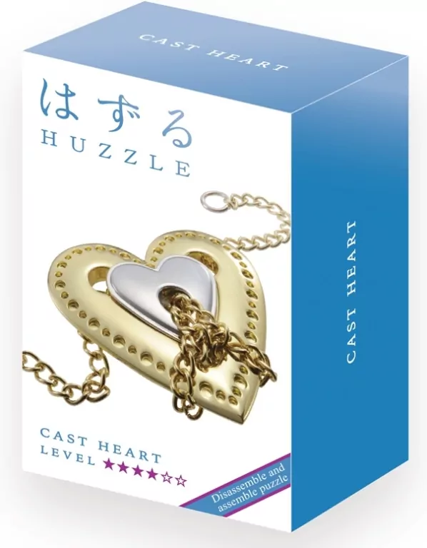 Łamigłówka Cast Heart. Poziom 4/6 G3. Huzzle Cast - tantis.pl