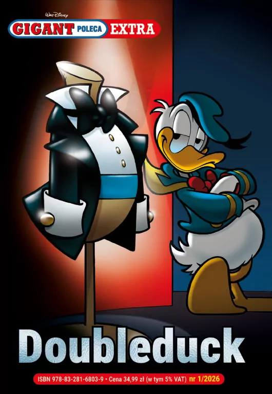 Gigant Poleca Extra 1/2026. Doubleduck - tantis.pl