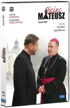 Ojciec Mateusz. Sezon 13. DVD - tantis.pl