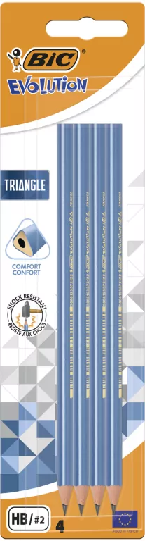 BIC Evolution. Ołówek trójkątny bez gumki - tantis.pl