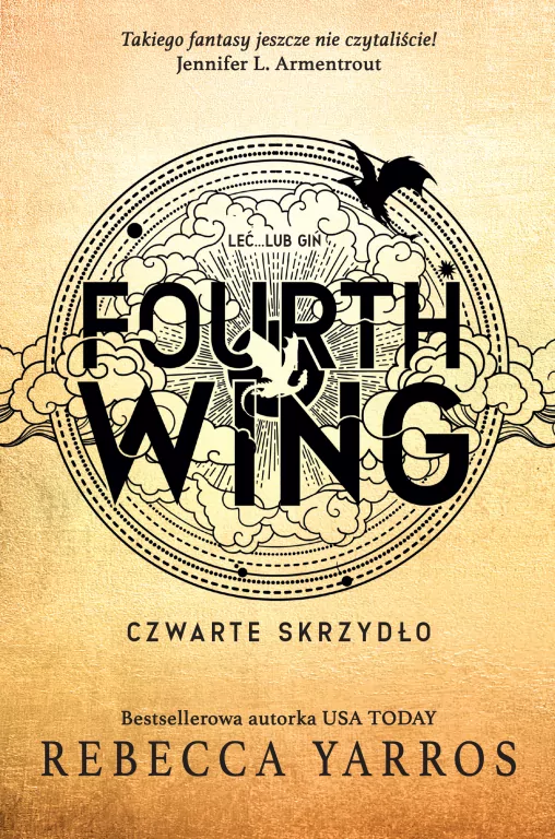 Fourth Wing. Czwarte Skrzydło.  Empireum. Tom 1 - tantis.pl