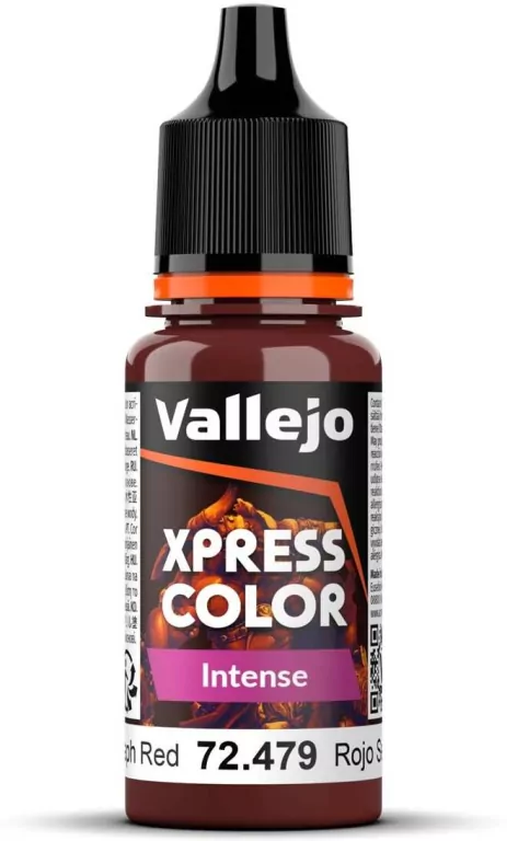 Vallejo: 72.479 - Xpress Color Intense - Seraph Red (18 ml) - tantis.pl