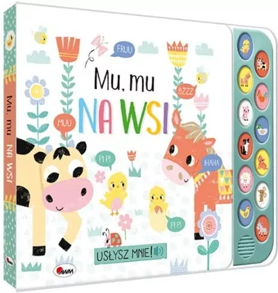 Usłysz mnie. Mu Mu na wsi - tantis.pl