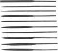 Vallejo: T03001 - Tools - Budget Needle Files - Set (10) - tantis.pl