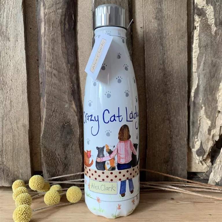 Termos 500ml. Crazy Cat. Lady Kociara - tantis.pl