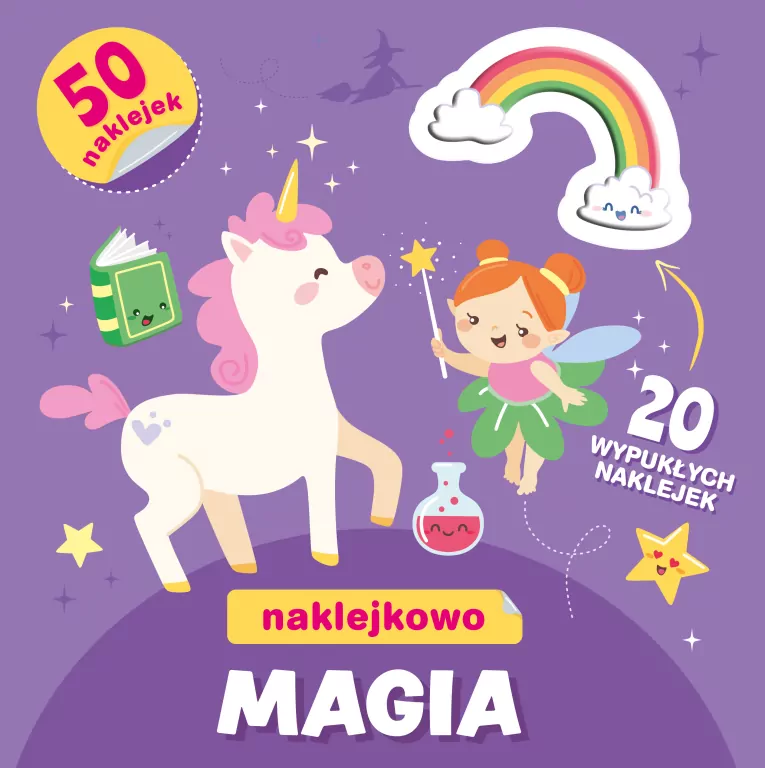 Magia. Naklejkowo - tantis.pl