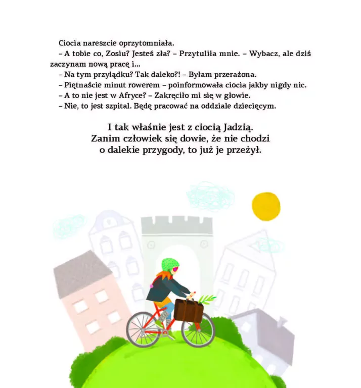 Ciocia Jadzia i Przylądek Dobrej Nadziei.  Ciocia Jadzia - tantis.pl