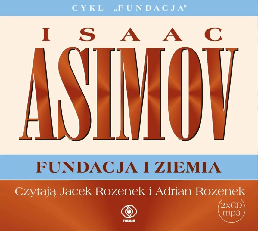 Fundacja i Ziemia. Fundacja. Tom 10 Audiobook - tantis.pl