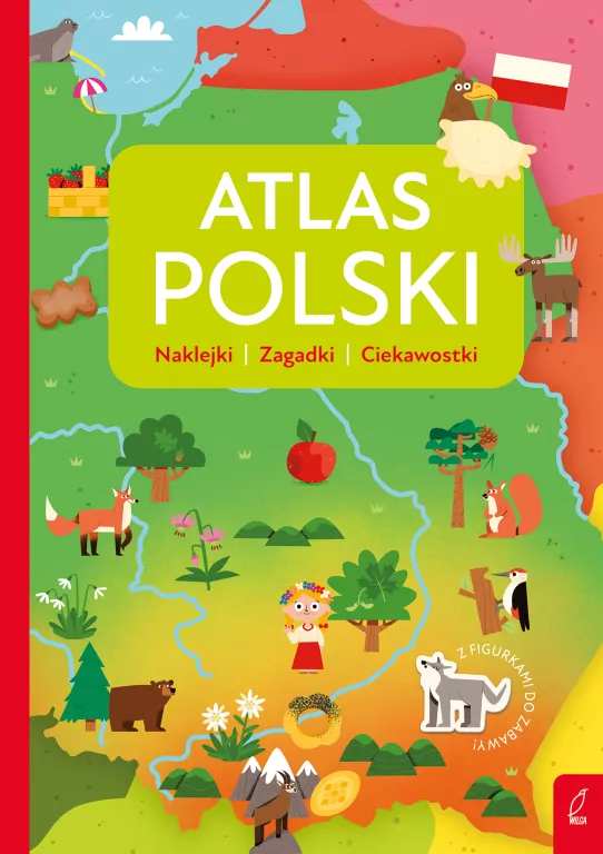 Atlas przedszkolaka. Atlas Polski - tantis.pl