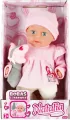 Lalka Natalia bobas z zabawką 33 cm - tantis.pl