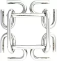 Łamigłówki metalowe. 4 sztuki. Puzzle Mania - tantis.pl