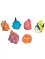 Gumowe zabawki do kąpieli zwierzęta morskie mix - tantis.pl