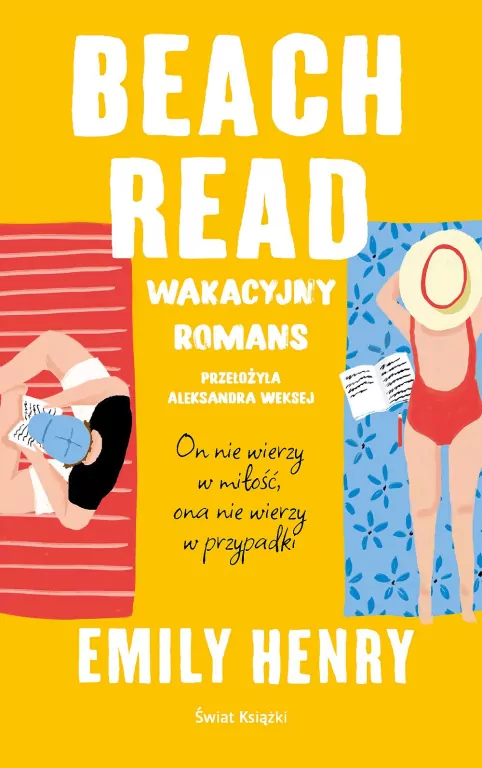 Beach Read. Wakacyjny romans - tantis.pl