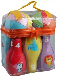 Miękkie kręgle dla Najmłodszych. Little Bright One