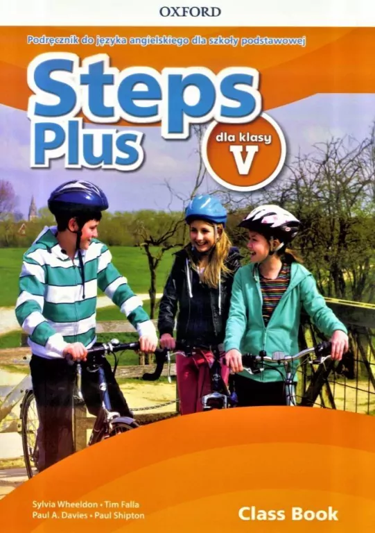 Steps Plus dla klasy 5. Podręcznik do języka angielskiego dla szkoły podstawowej - tantis.pl