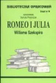 Romeo i Julia Williama Szekspira. Biblioteczka opracowań - tantis.pl