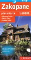 Nowy Targ/Zakopane plus 3 - plan miasta Demart - tantis.pl