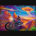 Puzzle 1000 DreamScapes: Szalona jazda TREFL - tantis.pl