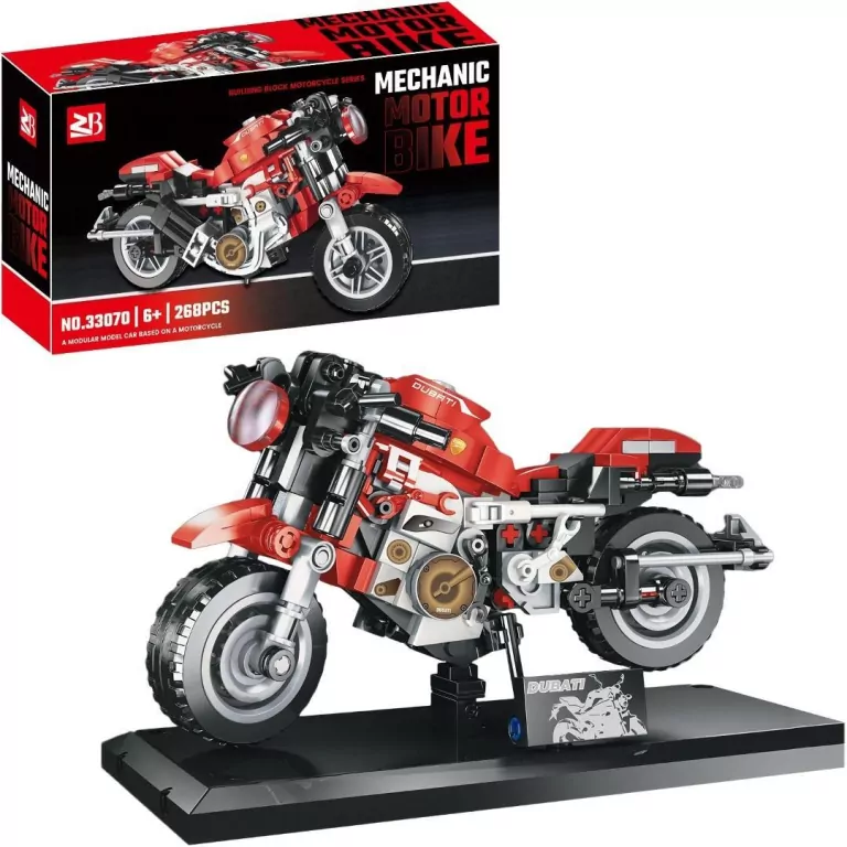 Klocki motocykl 268el - tantis.pl