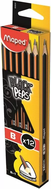 Ołówek. Blackpeps B - tantis.pl
