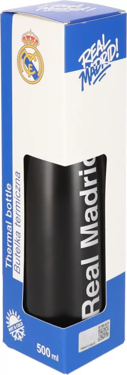 Butelka termiczna Real Madrid 500ml ASTRA - tantis.pl