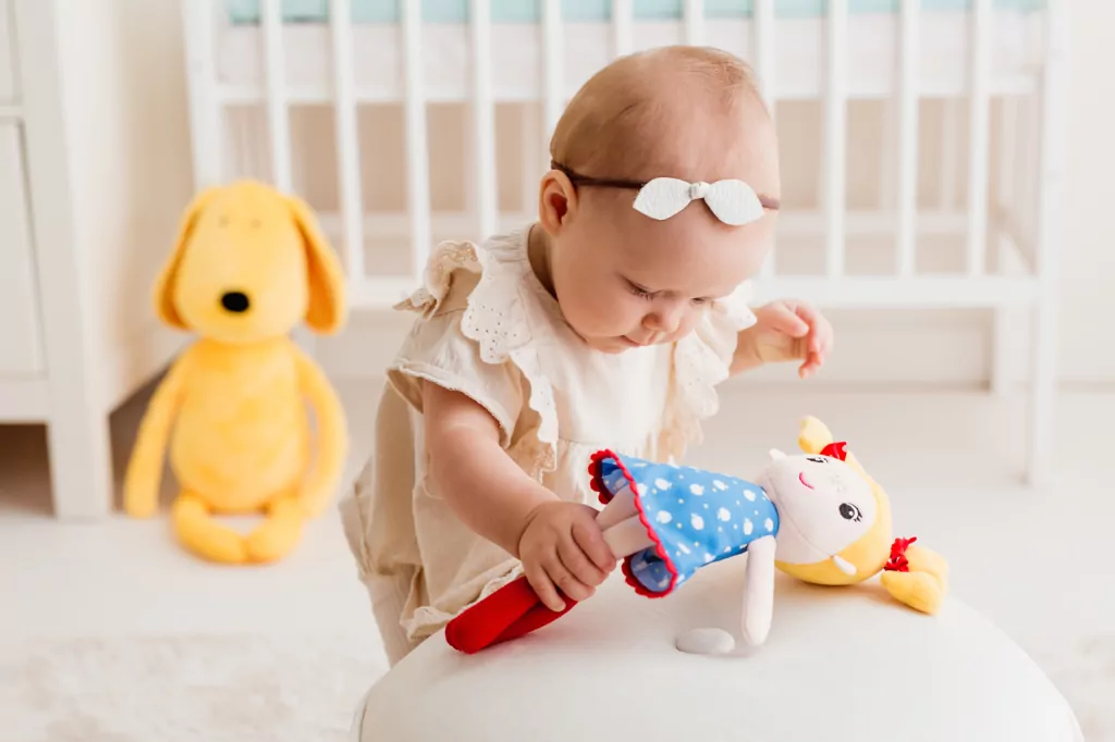 Lidka lalka szmaciana 30 cm - tantis.pl