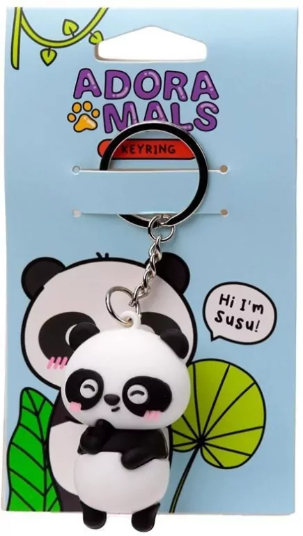 Brelok do kluczy Susu Panda - tantis.pl