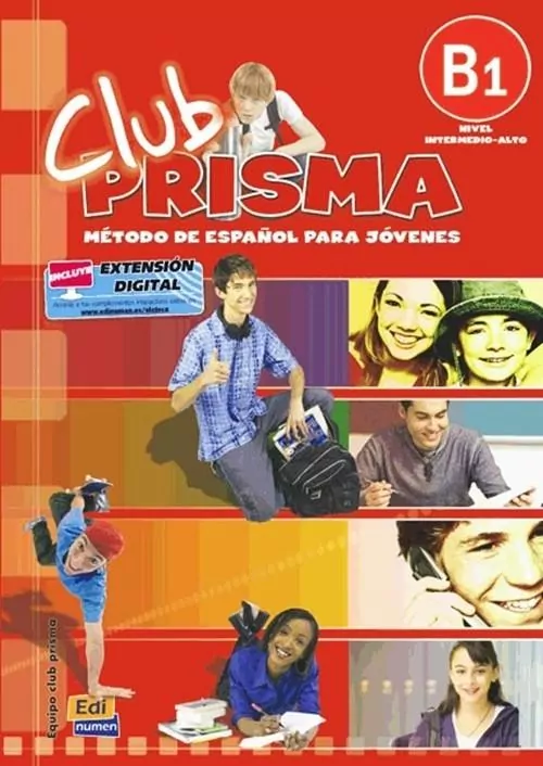 Club Prisma. B1 Intermedio-alto. Libro del alumno + CD - tantis.pl