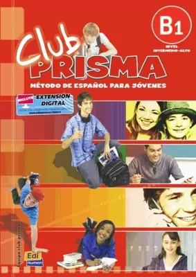 Club Prisma. B1 Intermedio-alto. Libro del alumno + CD