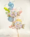 Balon foliowy Cukierek 3 61x37cm - tantis.pl