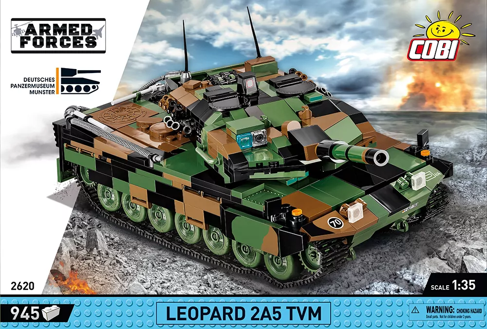 Czołg Leopard 2A5 TVM Armed Forces - tantis.pl