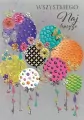 Karnet A5 Jaskrawe Balony - tantis.pl