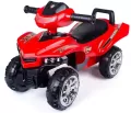 Jeździk quad dziecięcy z dźwiękiem czerwony - tantis.pl
