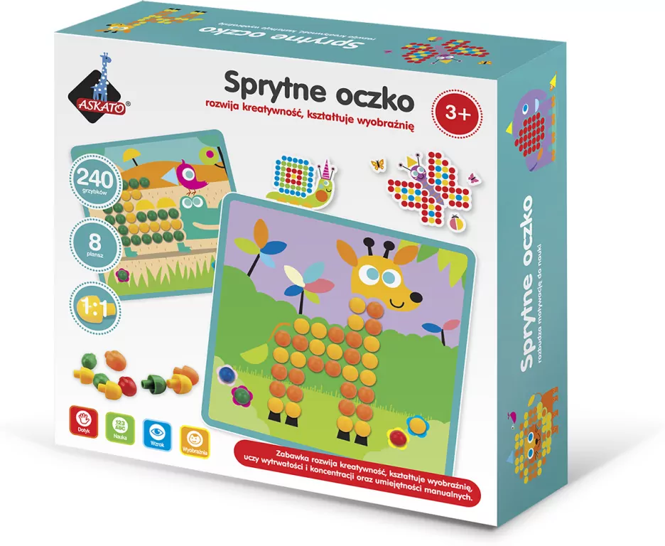 Sprytne oczko. Genialny dzieciak - tantis.pl