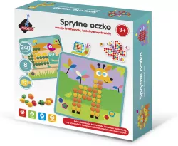 Sprytne oczko. Genialny dzieciak