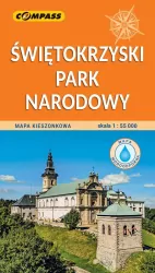 Mapa kieszonkowa. Świętokrzyski Park Narodowy