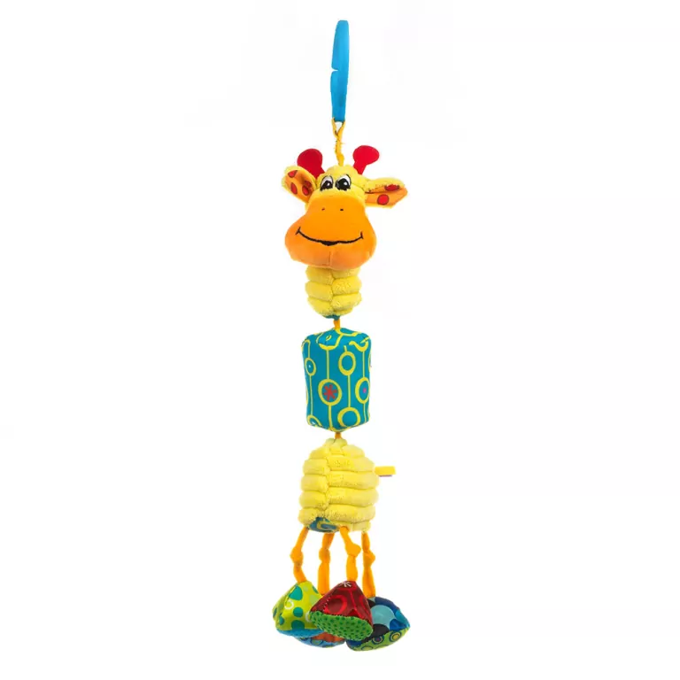 Zawieszka żyrafa Gabi dzwoneczek 80580 - tantis.pl