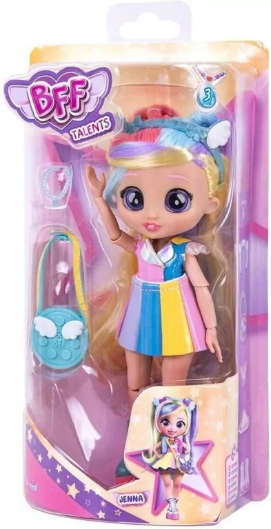 Cry Babies BFF - lalka Aktorka Jenna - tantis.pl
