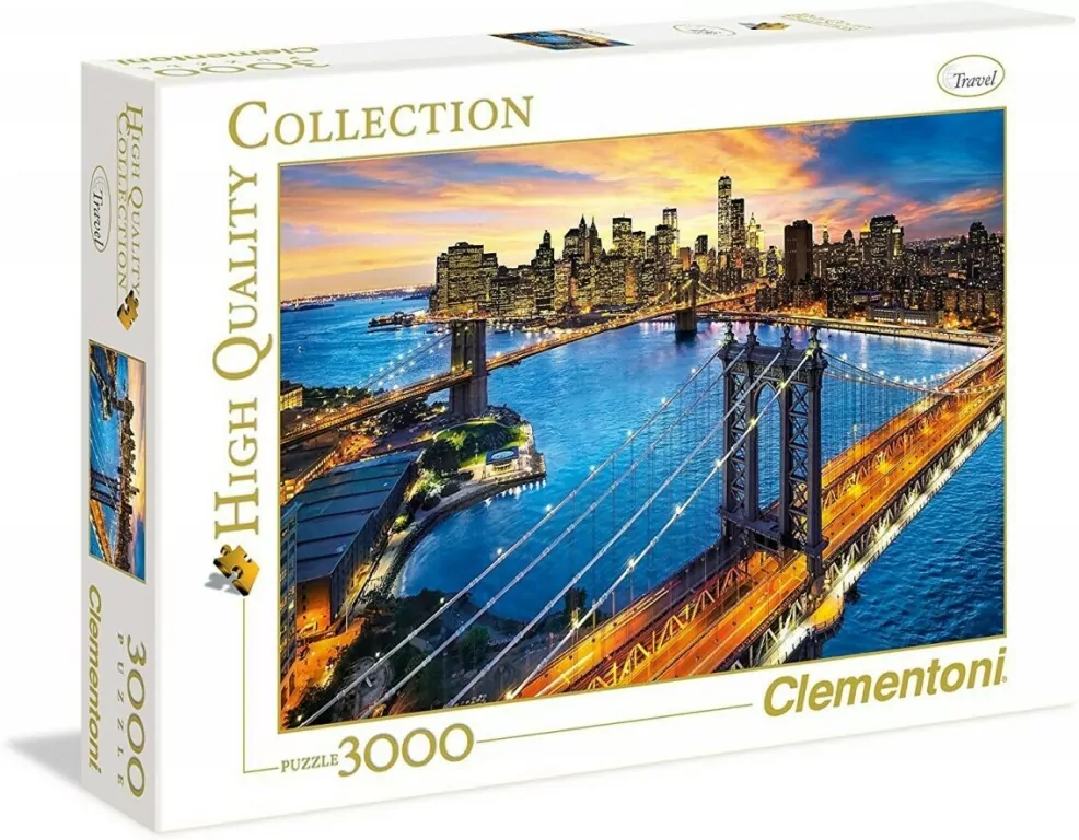 Puzzle 3000. High Quality Collection. New York - tantis.pl