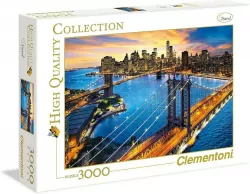 Puzzle 3000. High Quality Collection. New York