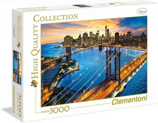 Puzzle 3000. High Quality Collection. New York