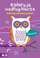 Koloruję według cyferek. Koloruję według klucza - tantis.pl