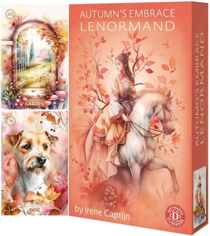 Karty tarot Autumn's Embrace Lenormand - tantis.pl