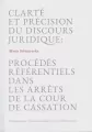 Clarte et precision du discours juridique... - tantis.pl