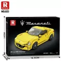 Klocki Maserati GranTurismo 2024 Yellow 384el - tantis.pl